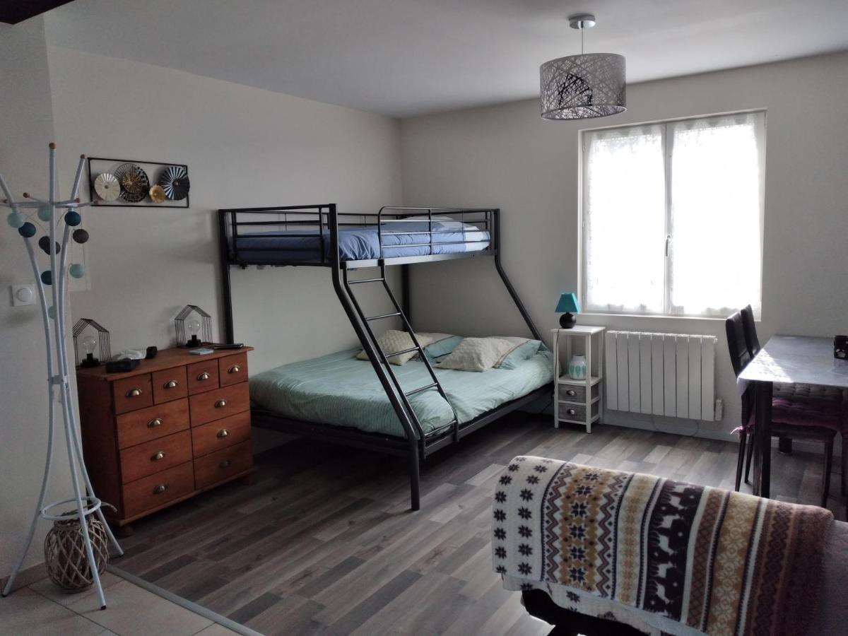 Maison Studio Individuelle Fraichement Renovee Paray-le-Frésil 외부 사진